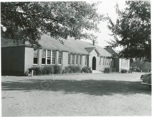 Monitor High and Elementary (African American), Building 1, Fitzgerald Independent System, Ben Hill County