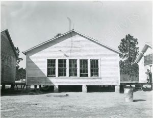Rock Hill School (African American), Building 2, Telfair County