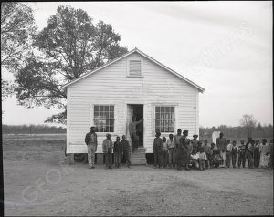 Stovall School (African American), Lee County