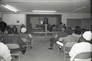 Voter Education Project tour