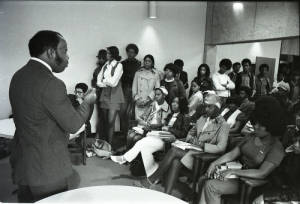 Voter Education Project tour