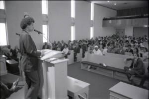 Voter Education Project tour
