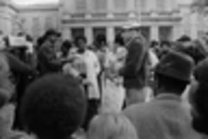 Atlanta Anti-Repression Coalition Protest