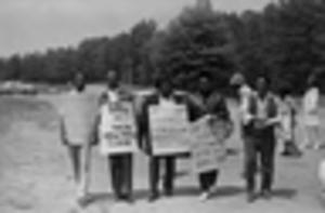 Holy Family Hospital Protest