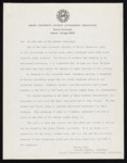 Race relations, 1969-1970 - Letter from SGA [Student Government Association] president, Charles Haynes, to “members of the Atlanta community” regarding the creation of the Martin Luther King, Jr. Scholarships for Black students attending Emory University. Attached to the letter is the SGA "Education Program on Racism" budget