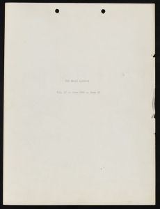 History of integration at Emory, 1966, Section II