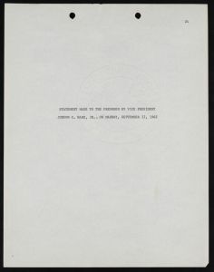 History of integration at Emory, 1966, Section I