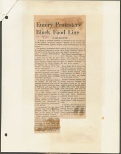 Summary of Events of May 25-28, 1969 document