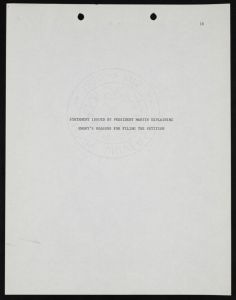 History of integration at Emory, 1966, Section I