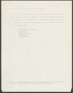 Four days in May, 1969, Materials regarding the student demonstrations at Emory between May 25th and 28th, 1969