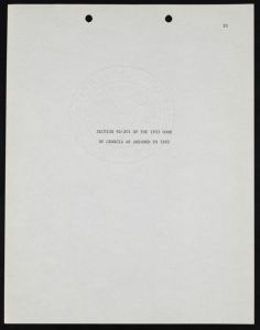 History of integration at Emory, 1966, Section I