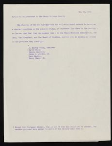 Four days in May, 1969, Materials regarding the student demonstrations at Emory between May 25th and 28th, 1969