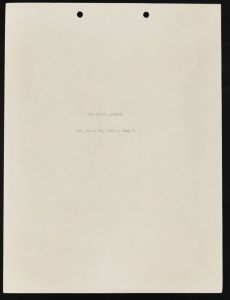 History of integration at Emory, 1966, Section II