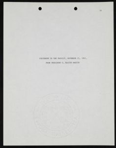 History of integration at Emory, 1966, Section I