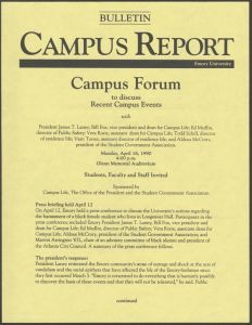 Newspaper clippings and other materials relating to the Sabrina Collins case