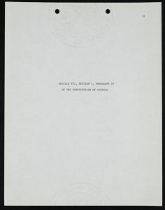 History of integration at Emory, 1966, Section I