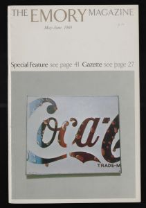 Four days in May, 1969, Materials regarding the student demonstrations at Emory between May 25th and 28th, 1969