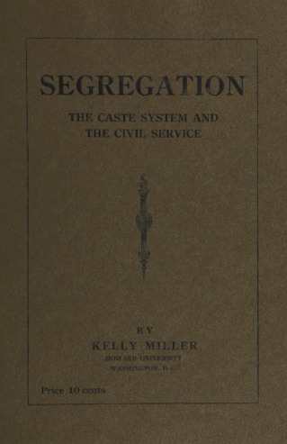 Segregation : the caste system, and the civil service