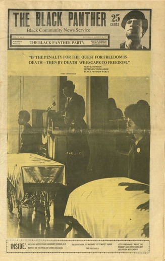 The Black Panther: Black Community News Service