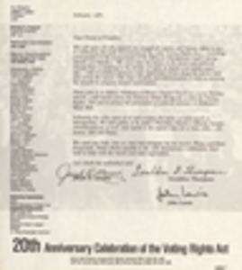 Southern Christian Leadership Conference: Selma/Montgomery march