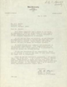 LQC Lamar Society, correspondence, 1969-1972