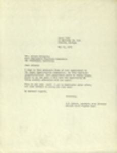 Hernandez, Aileen, correspondence, 1965-1967