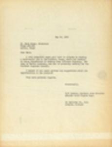 Texas AFL-CIO, correspondence, 1965-1974