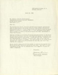 Atlanta Alliance, correspondence, 1965-1966