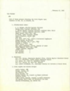 Don Slaiman [Executive Director], correspondence, 1965