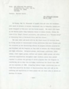 Committee for Survival, press release, 1980