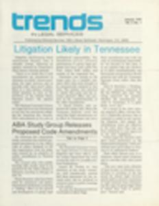 Georgia Criminal Justice Council, correspondence and printed materials, 1973-1975