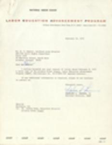 National Urban League, correspondence, 1971