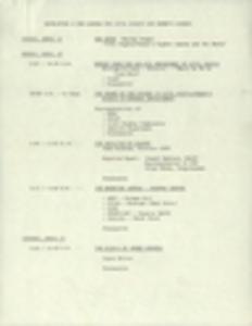 AFL-CIO Civil Rights Institute materials, 1982-1983