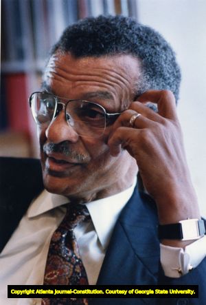 Rev. C.T. Vivian, at home, Atlanta, Georgia, August 26, 1992.