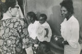 Mrs. Wynette Bell and children