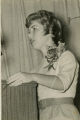 Woman speaking at podium