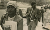 Resident and CRC officials