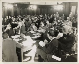 Meeting of civil rights activists