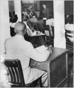 G. W. McLaurin breaking the color barrier at the University of Oklahoma
