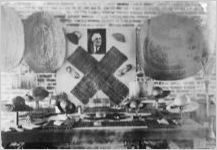 Works Progress Administration handicraft display table, Key West, Florida, July 7, 1936
