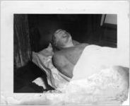Body of Willie Earl after lynching, Greenville, South Carolina, February 17, 1947