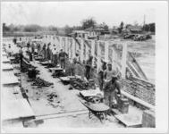 Laying brick for county detention home, Tampa, Florida, March 4, 1936