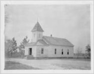Old School building set to be replaced, Gaskin, Florida, April 22, 1936