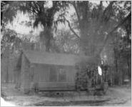 O'Leno State Park cabin, High Springs, Florida, March 27, 1936
