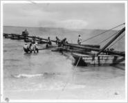 Pipework on Davis Island Ramp, Tampa, Florida, May 20, 1936