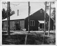 Maxville Clay Hill School, Clay County, Florida, 1936