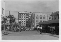 Magnolia Avenue paving, Tampa, Florida, February 27, 1936