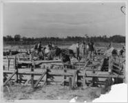 Construction on county home and hospital, Tampa, Florida, December 5, 1936