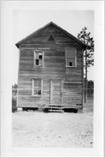 "Negro school," Florida