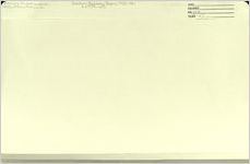 Miscellaneous, 1940; 1950; 1960; undated